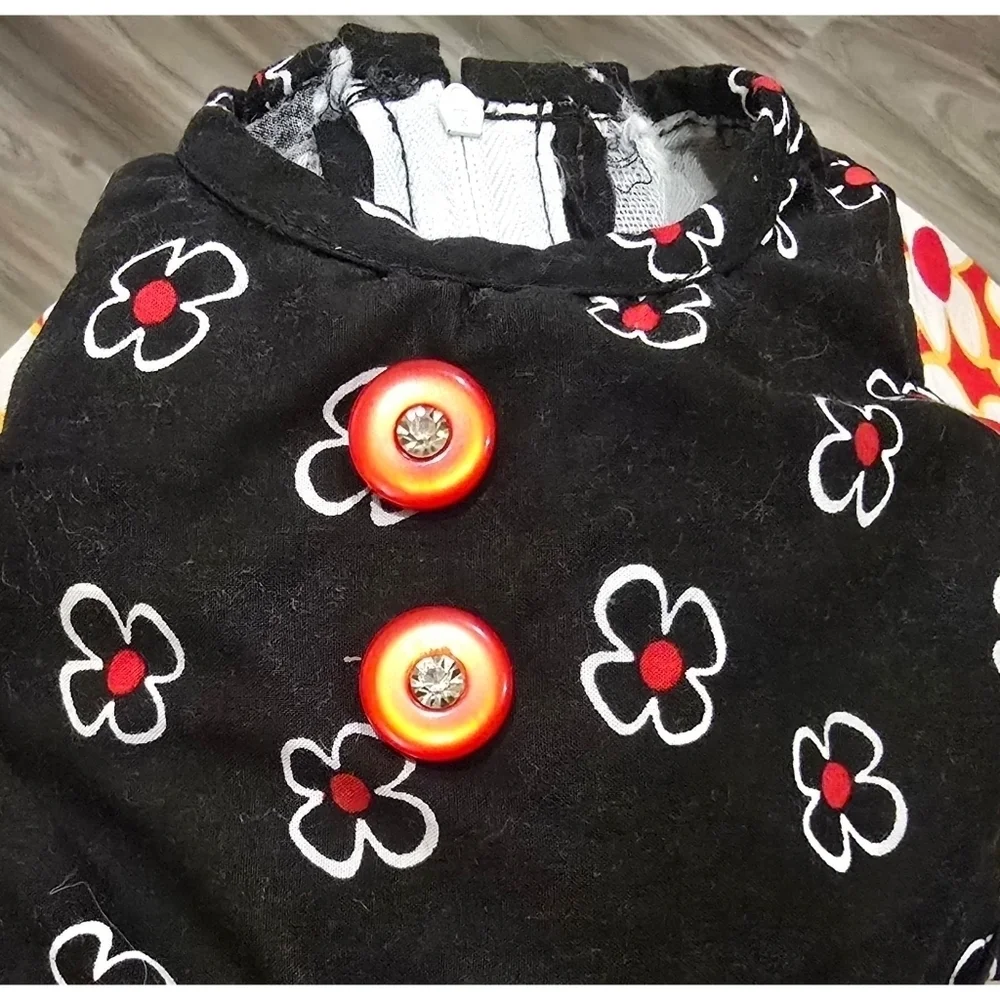 B.LAL Frocks Floral Tiered Dress Size 18 months